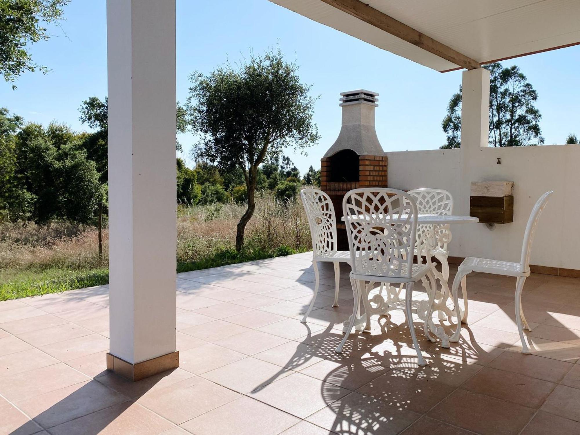 Monte Dos Cachoupos Villa Sao Luis Exterior photo